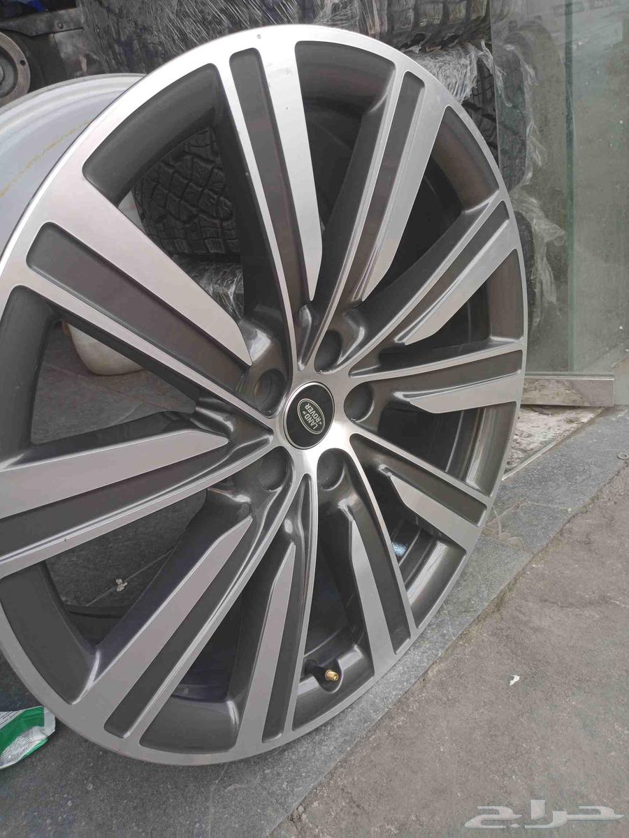 Genuine used Range Rover rims, brand new condition, clean, model 2025, size 2264215808919811111