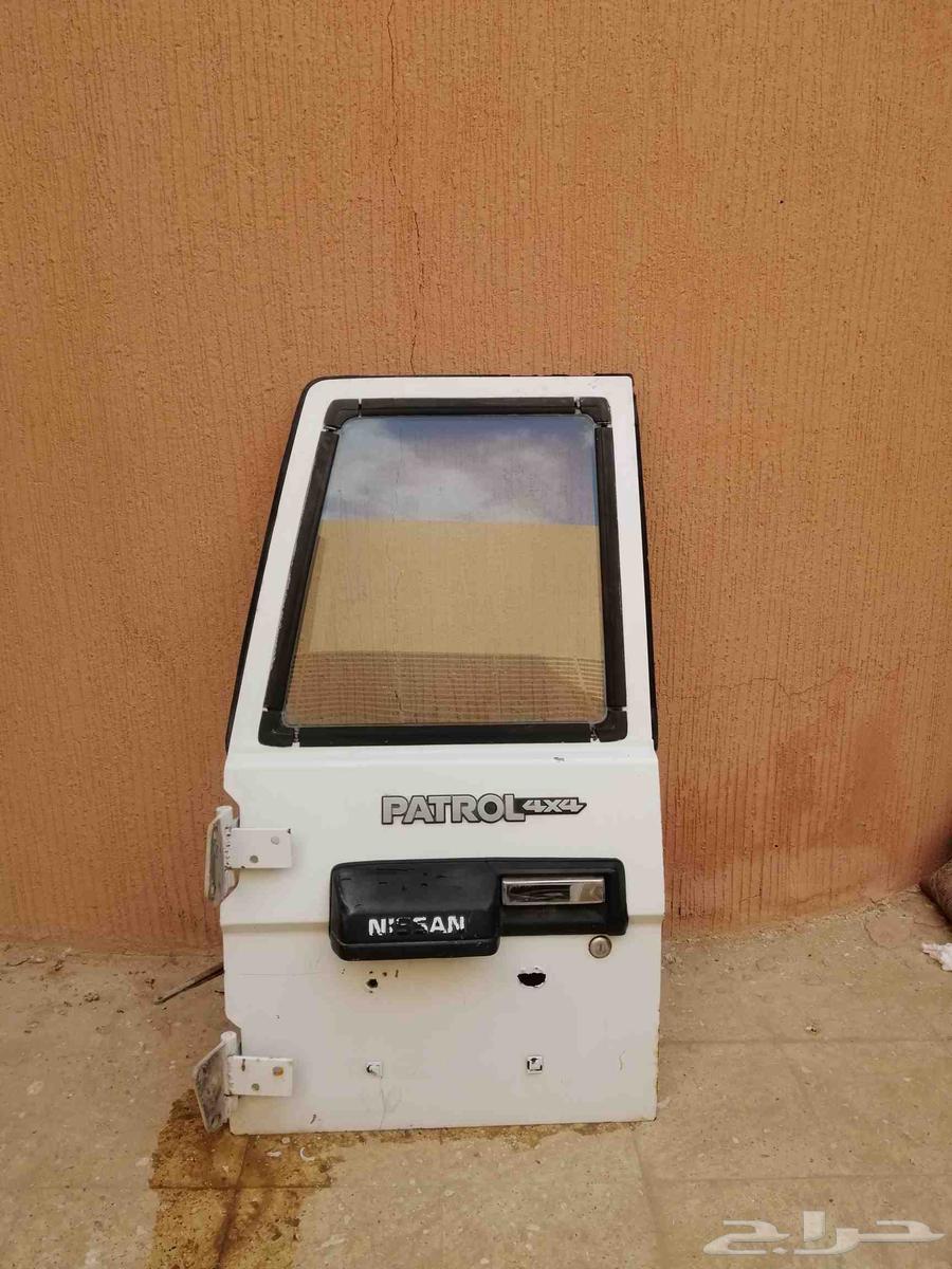 السلام عليكم للبيع باب خلفي يسار باترول كامل64217927531905111