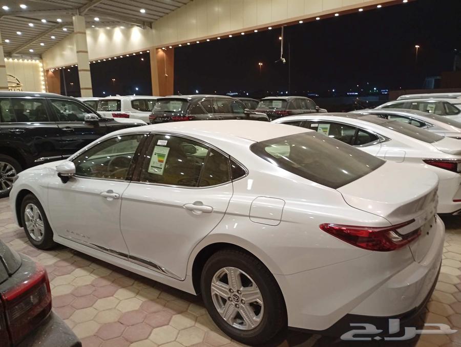 تويوتا كامري موديل 2025 استاندر وارد الساير64225133156994114