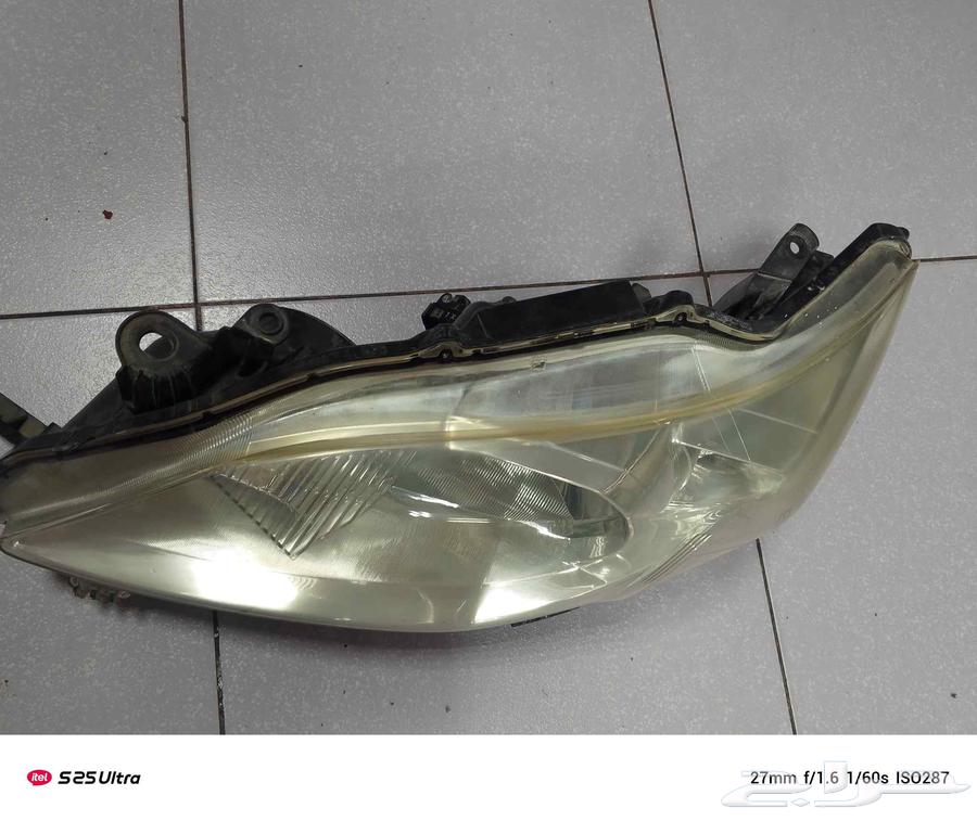 Front Left Headlight for Corolla from 2008 to 201064222711935617111