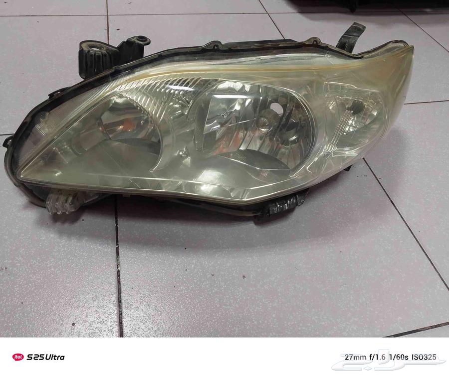 Front Left Headlight for Corolla from 2008 to 201064222711935617112