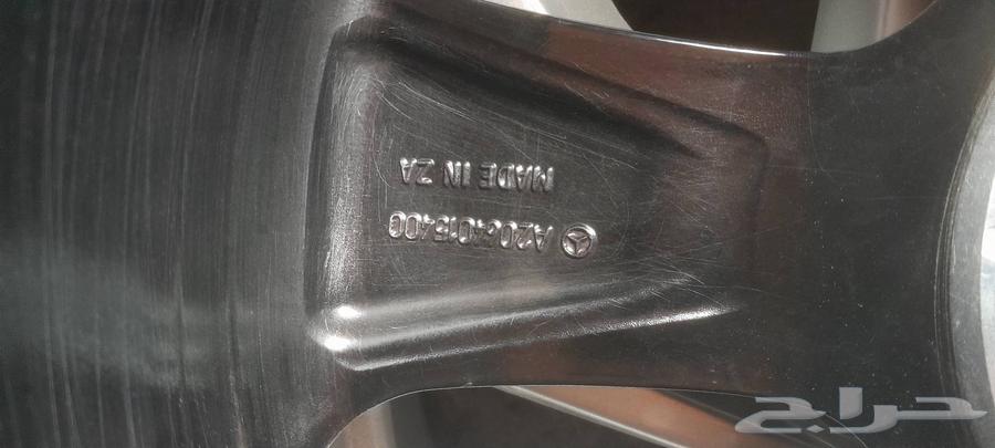 جنوط مرسيدس C300 اصلي وكاله موديل 2023 مقاس 1964219786037890114