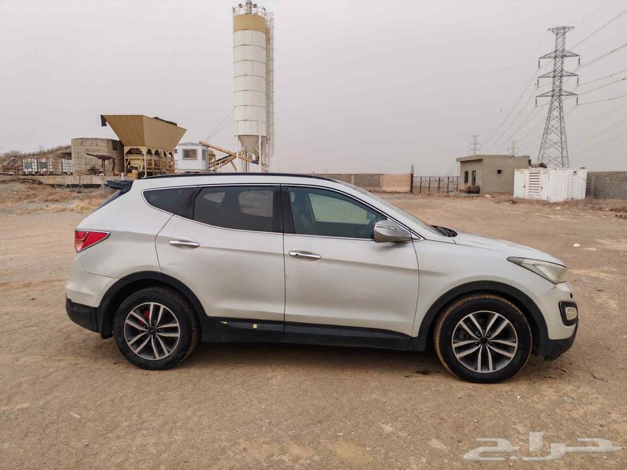 2013 Santafe Model, 6-cylinder, full option, smile64224071640578111