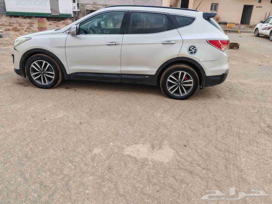 2013 Santafe Model, 6-cylinder, full option, smile64224071640578110