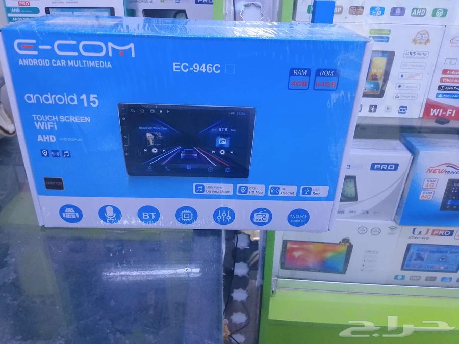 شاشه اندرويد تركب جميع السيارات64222689291009110