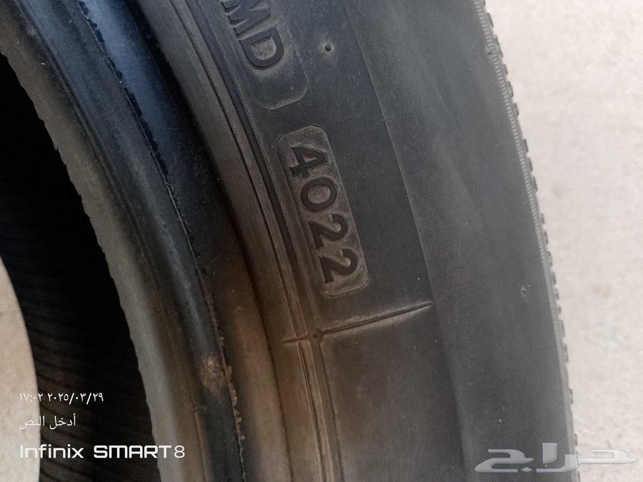 Bridgestone tires, Al-Kamri agency, size 205/65/16, good condition64229893291009111