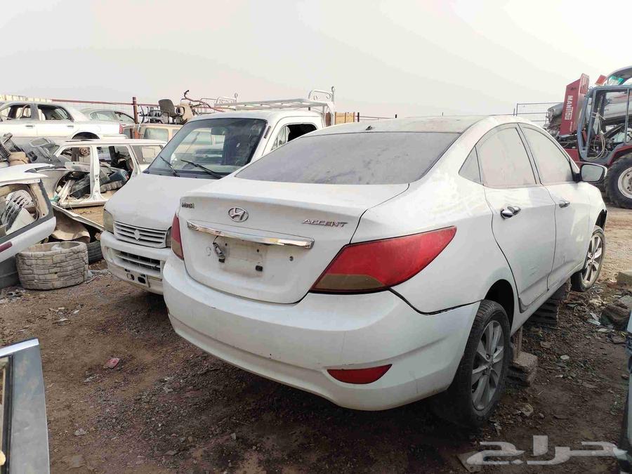 هونداي اكسنت 201264209948655361110