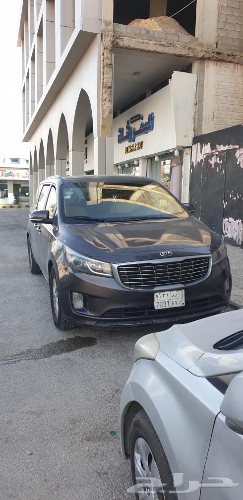 كيا كارنفال 2016 أنيق ونظيف فقط اشترِ وادفع64224644599425111