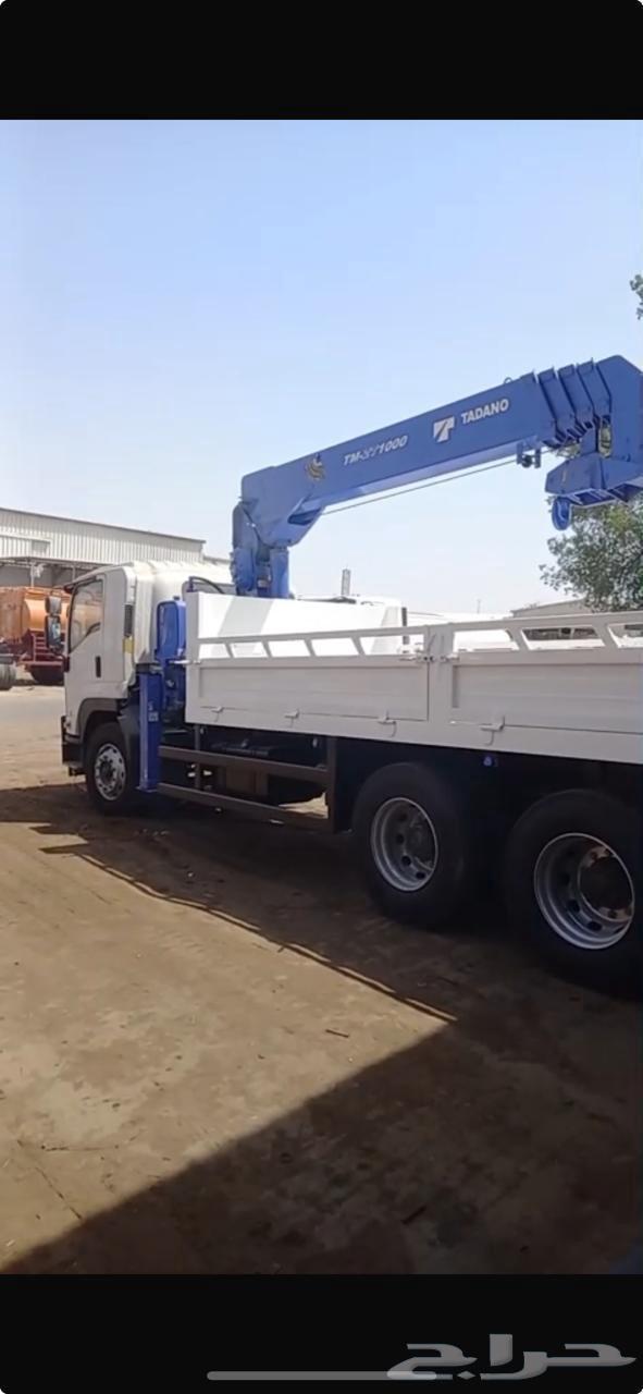 شاحنة رافعة متاحة 15 طن و10 طن و7 طن و5 طن للإيجار الشهري64223271995777111