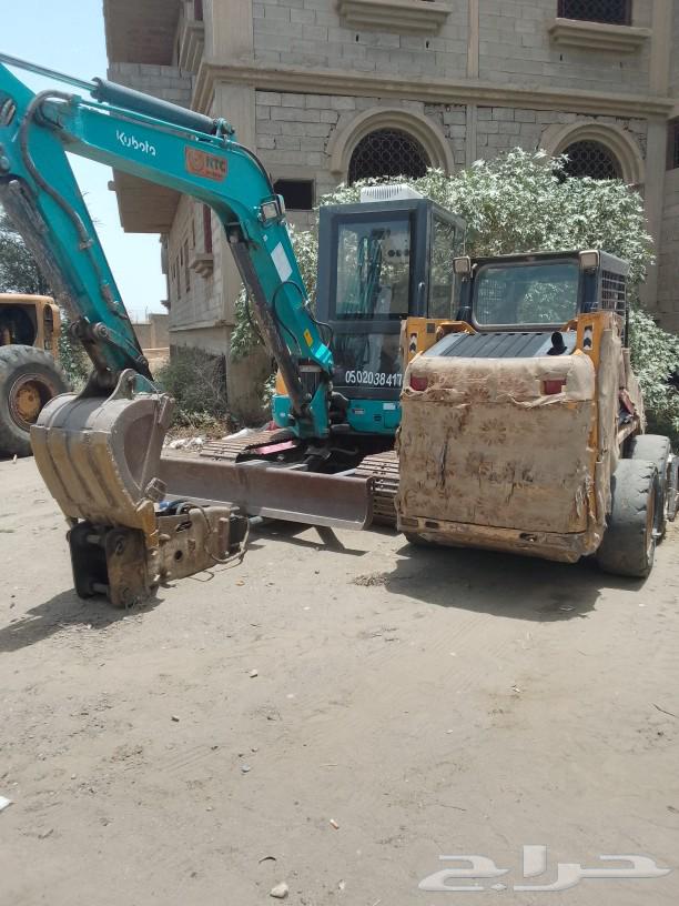 بوكلين صغير للايجار64211447539329112