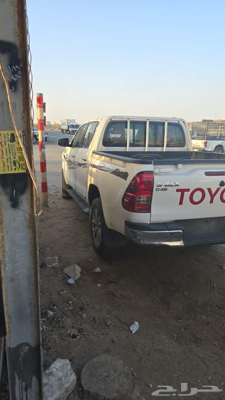 تشليح تويوتا هايلوكس 2021 قطع غيار64229250926339111