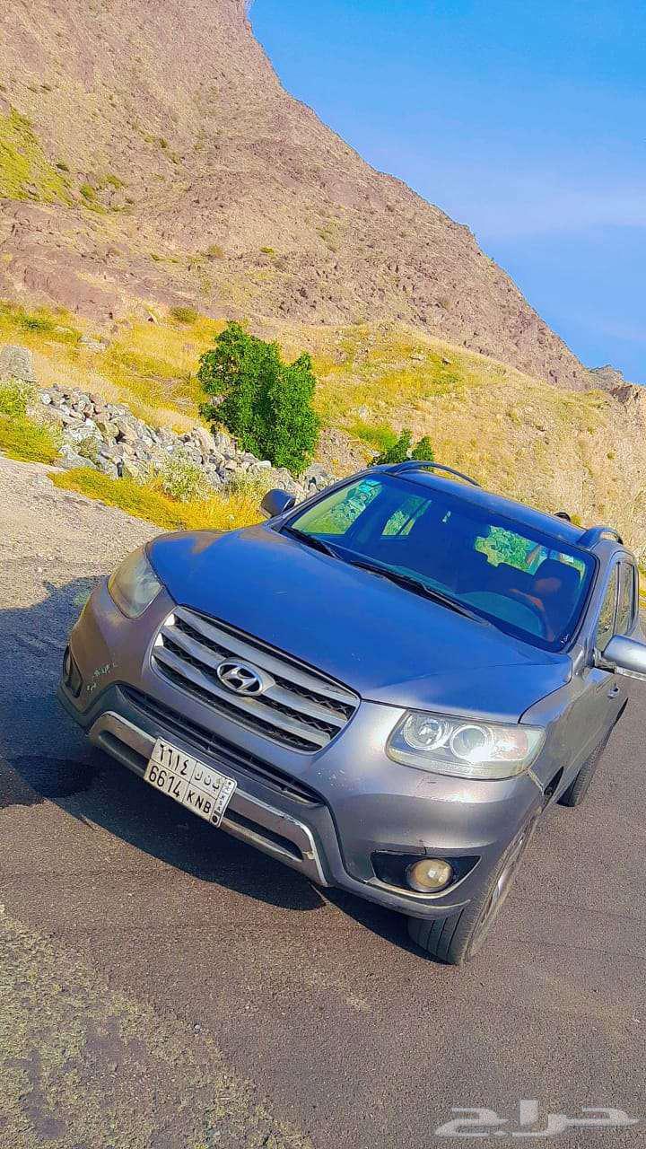 سيارة هونداي سنتافيه اتوماتيك للبيع64221659847811113