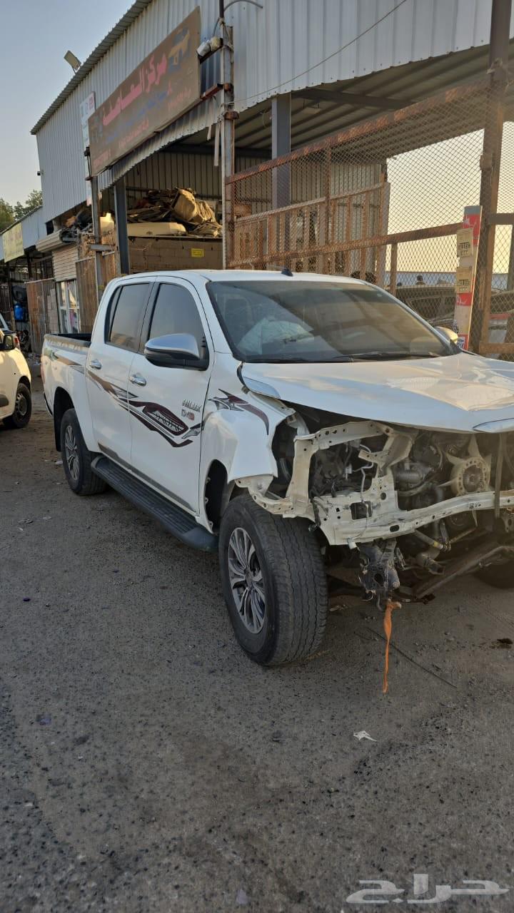 تشليح تويوتا هايلوكس 2021 قطع غيار64229250926339110