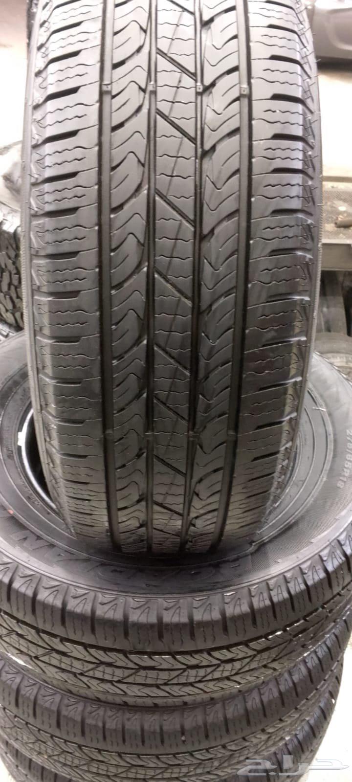 كفرات مستخدم شبه جديد64223441927042114