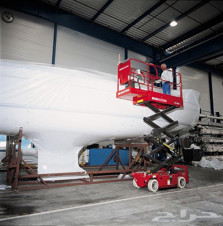 سيزرلفت للايجار مانلفت للايجار رافعة عمال للايجار في جدة64229061474305111