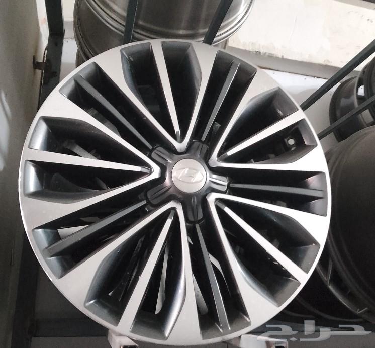 جنوط ازيرا موديل2016مقاس19 اصلي وكاله مستعمل نظيف64213967237507110