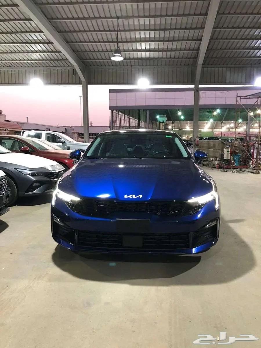 كيا K5 ستاندر بصمة فتحة سقف 2025 أقل سعر تقسيط وكاش64218563606531111