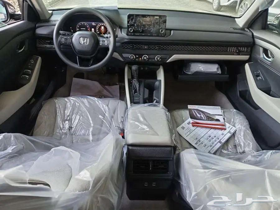 هوندا اكورد 2025 Lx ستاندر كاش وتقسيط منتهي بالتمليك64221636283266114