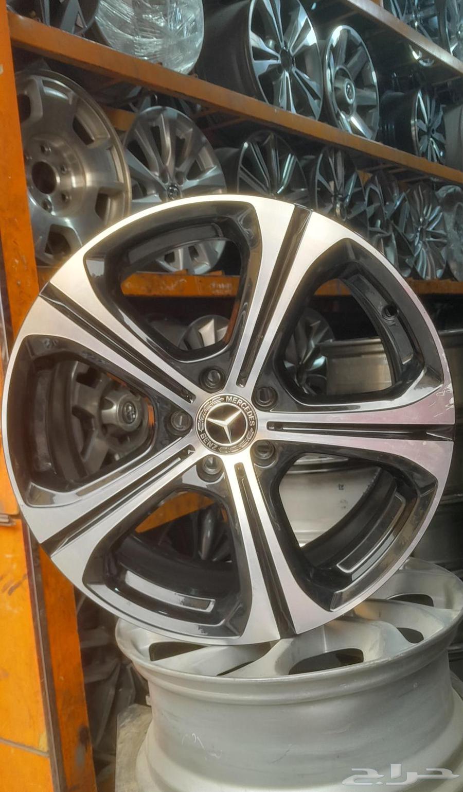 جنوط مرسيدس C300 اصلي وكاله موديل 2023 مقاس 1964219786037890110