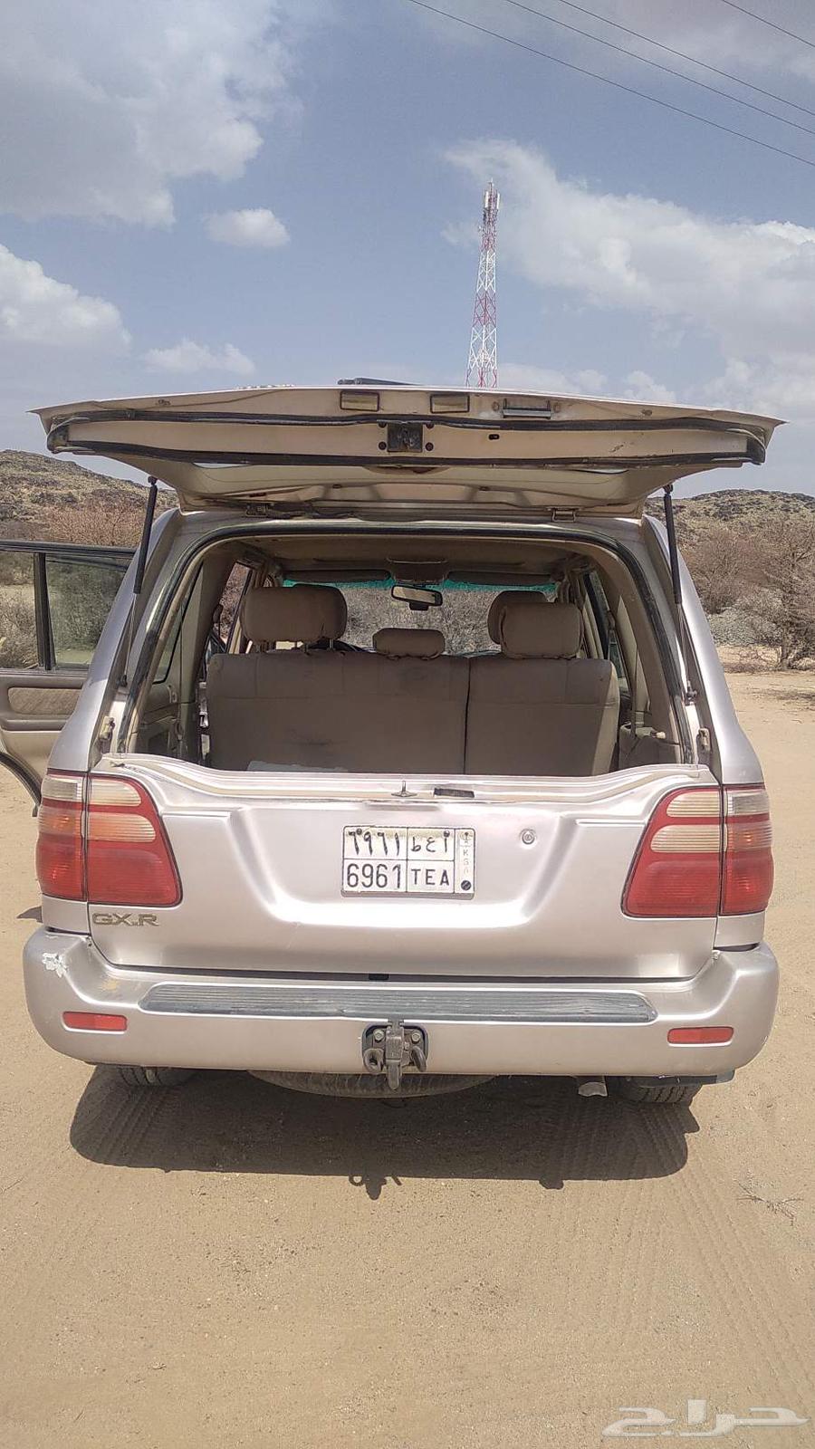 لاند كروزر 2002 شرط المحركات والبدي طيب والداخليه طيبه64211447396610111