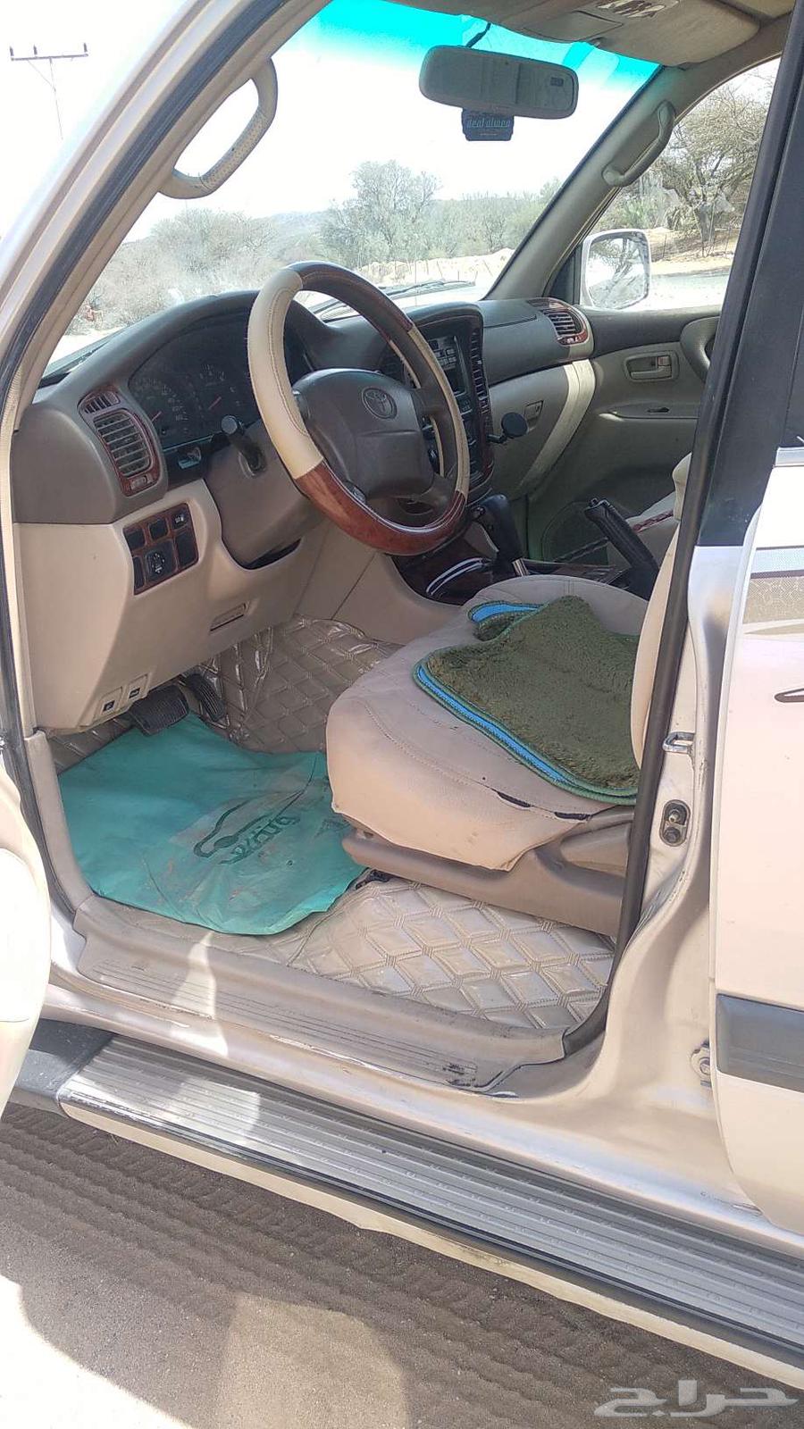 لاند كروزر 2002 شرط المحركات والبدي طيب والداخليه طيبه64211447396610113