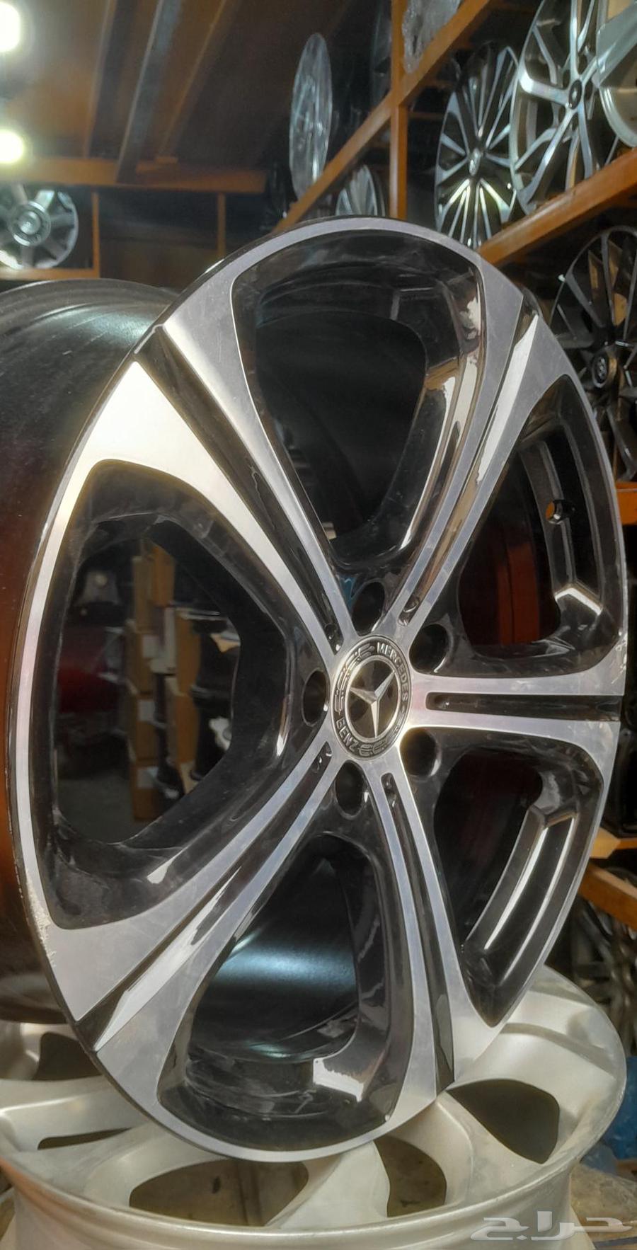 جنوط مرسيدس C300 اصلي وكاله موديل 2023 مقاس 1964219786037890113