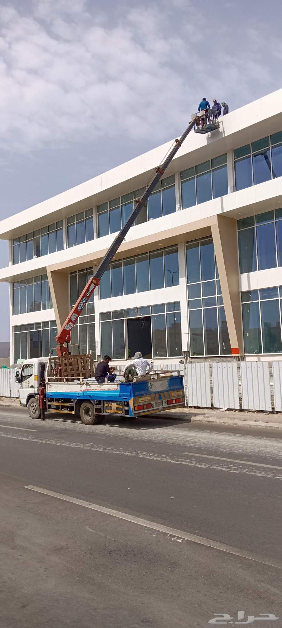 ونش كرين 18متر صندوق سله للايجار الشهري واليومي64215338073219111