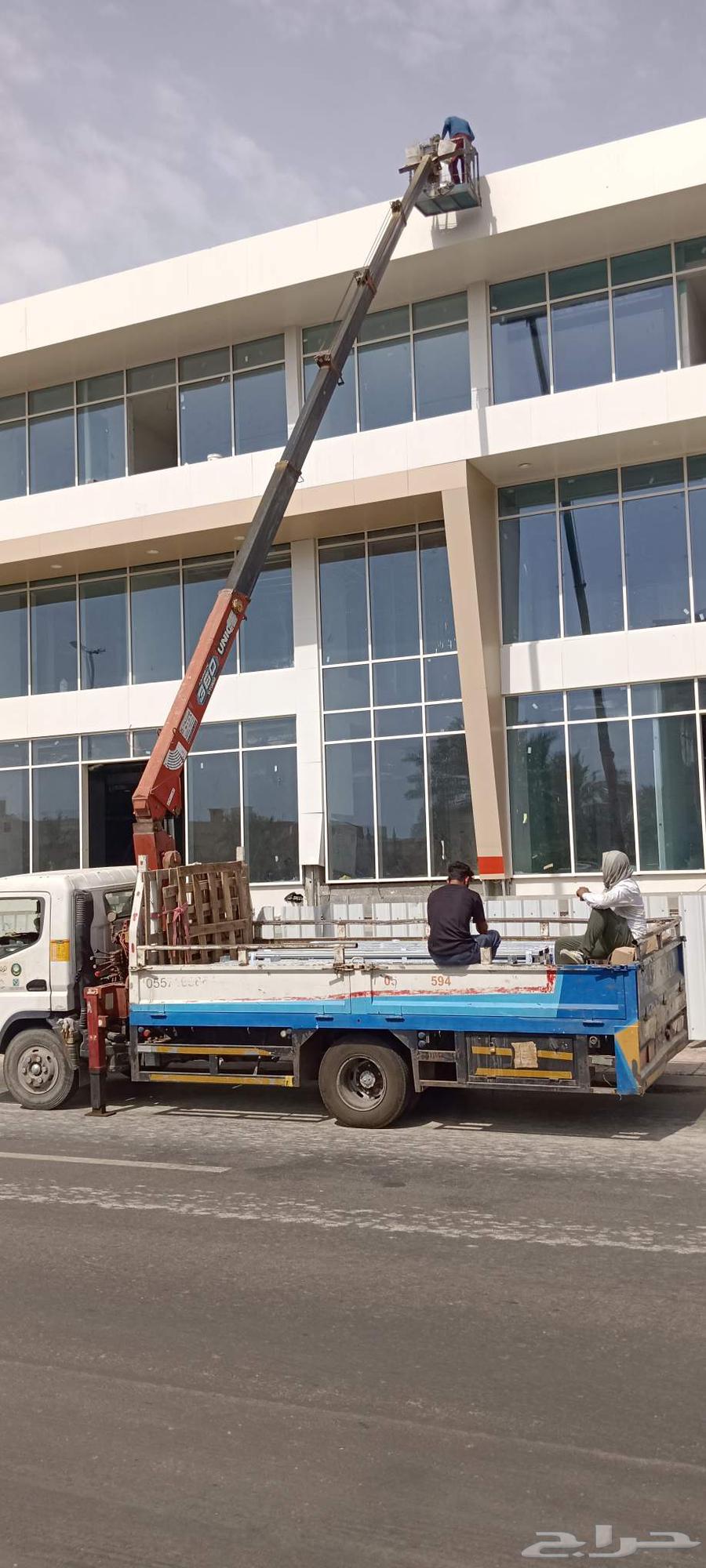 ونش كرين 18متر صندوق سله للايجار الشهري واليومي64215338073219110