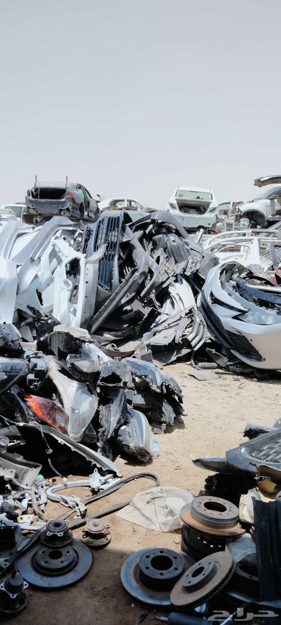 تشليح الحائرلجميع قطع غيارالسيارات بكل موديلاتها وضمان للقطع64230761176194114