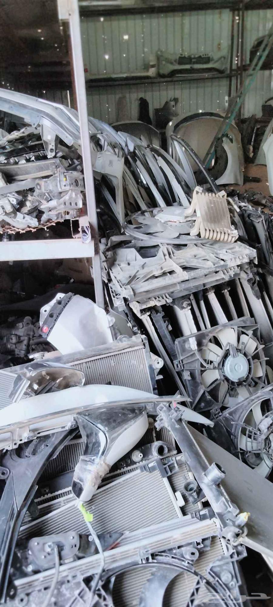 تشليح الحائرلجميع قطع غيارالسيارات بكل موديلاتها وضمان للقطع64230761176194112