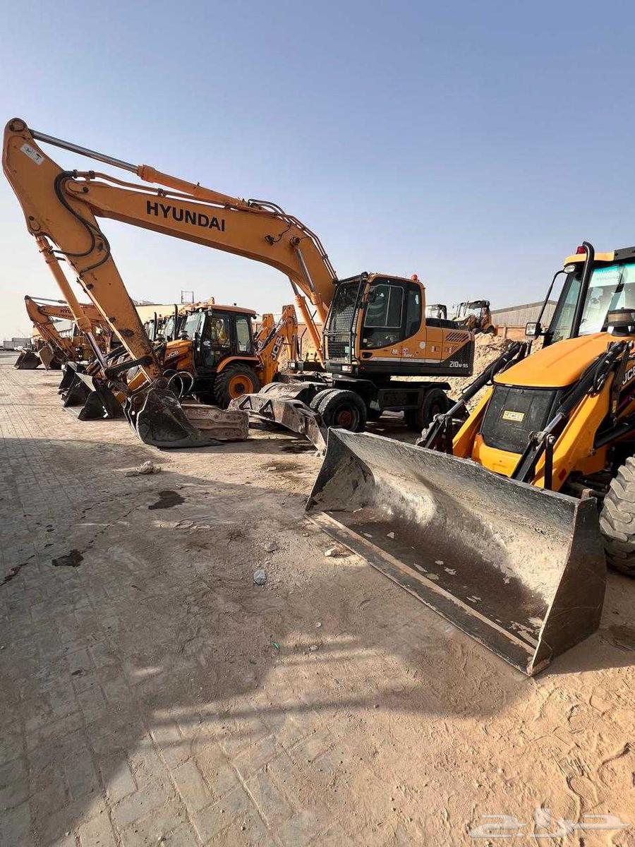 معدات للايجار ببكات وكرينات وروافع شوكيه بالشهر واليويه64225918608771114