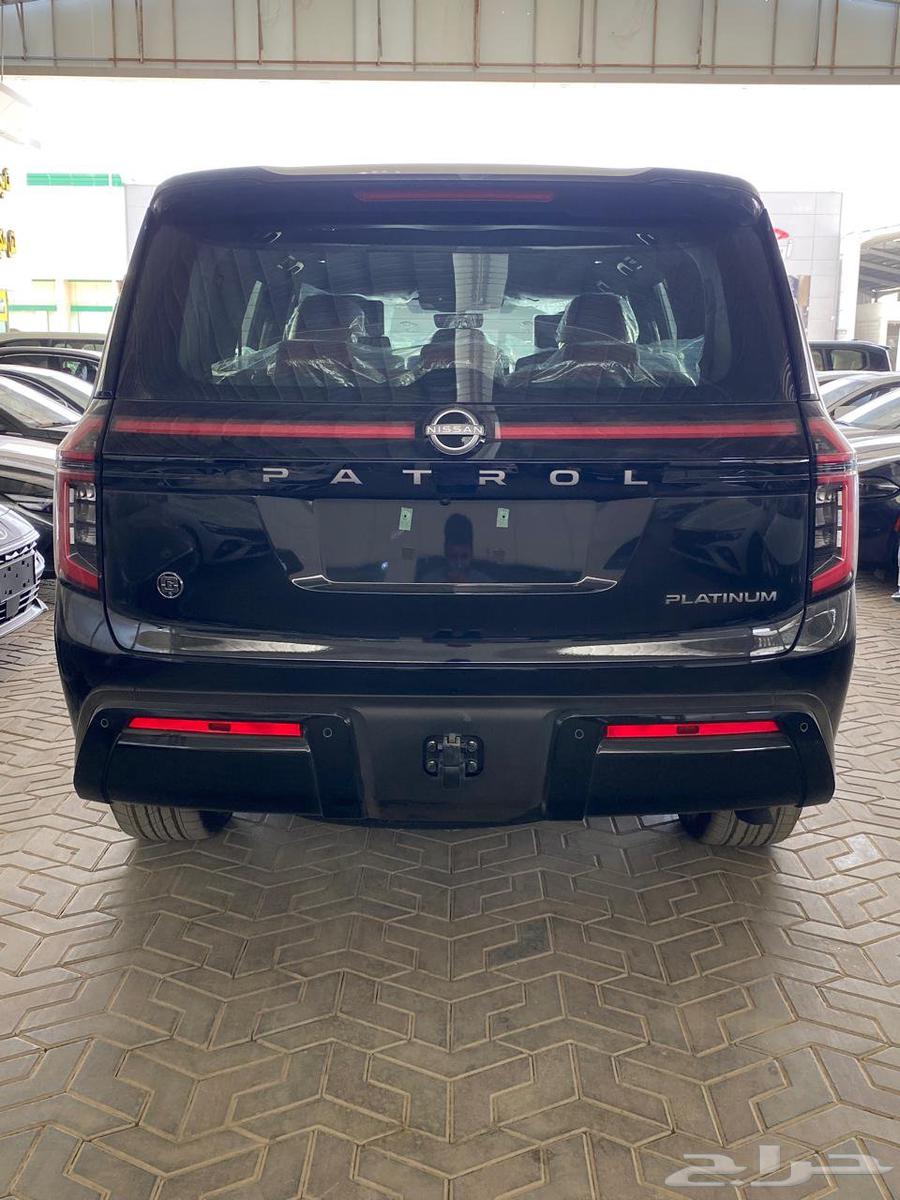 نيسان باترول بلاتينيوم توين تيربو 202564211447596419111
