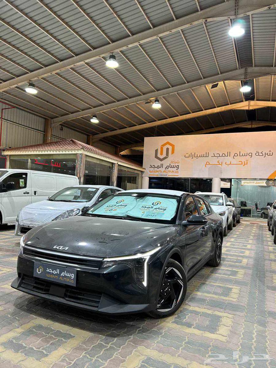 كيا k4 نص الفل موديل 202564228320575746114