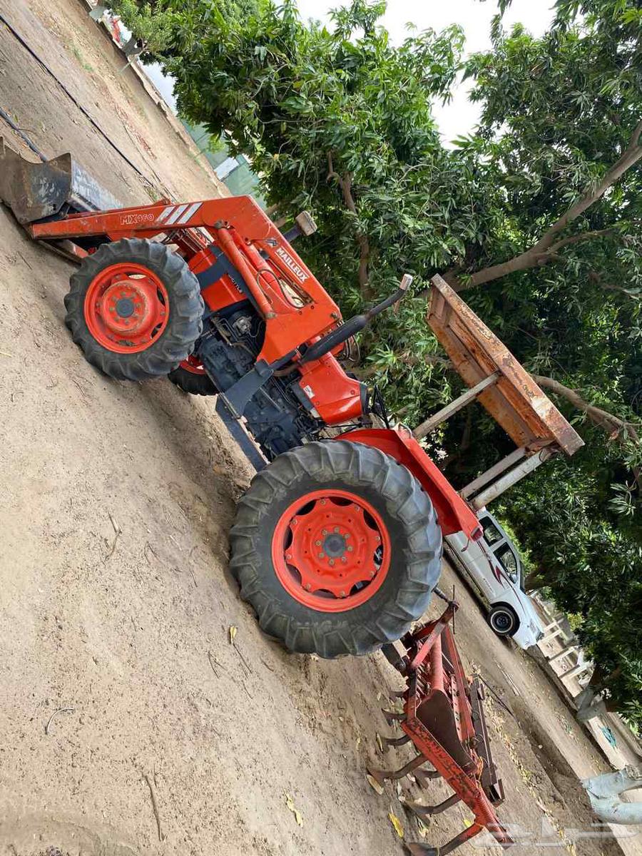 Rent a plow for 90 SAR per hour, with scraper and rocket64217223226498111