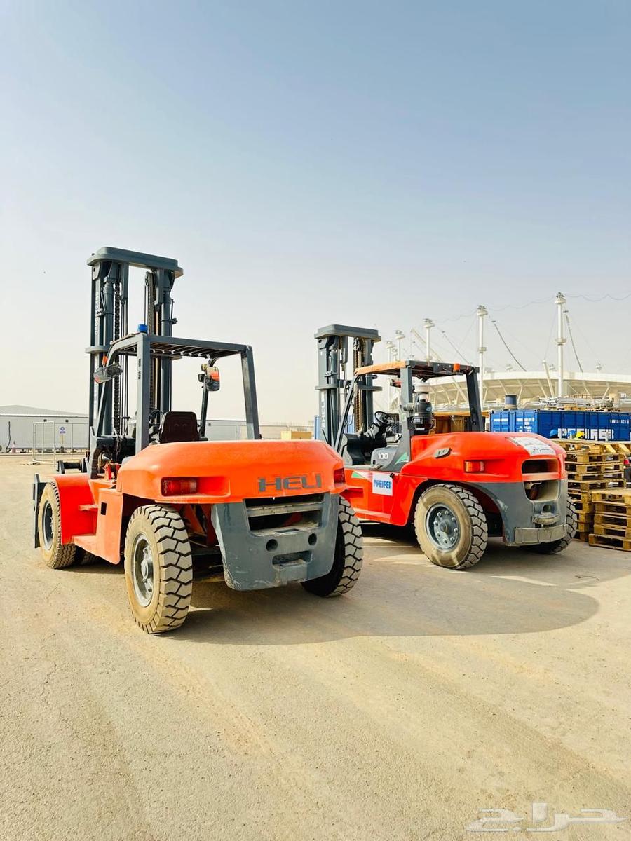 تاجير روافع شوكيه فوركلفت كرينات ونش سيزرلفت مان لفت64226712897923114