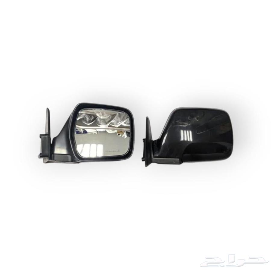 مراية باب لاندكروزر 90 - 97 كهرباء اسود ونيكل64239831619075110