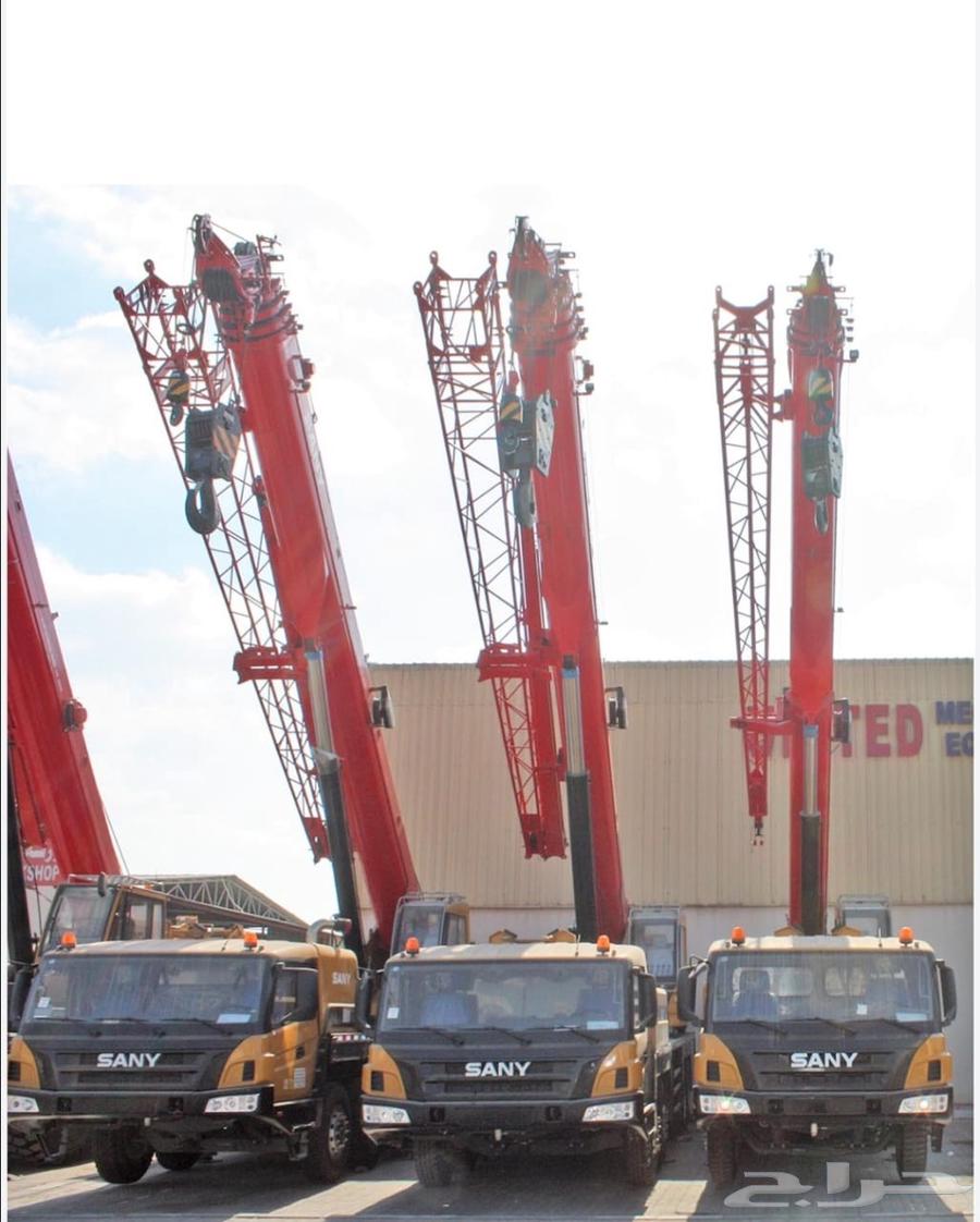 كرين 30 طن كرين 50 طن كرين 80 طن كرين 100طن كرين 200 طن64231589865090110