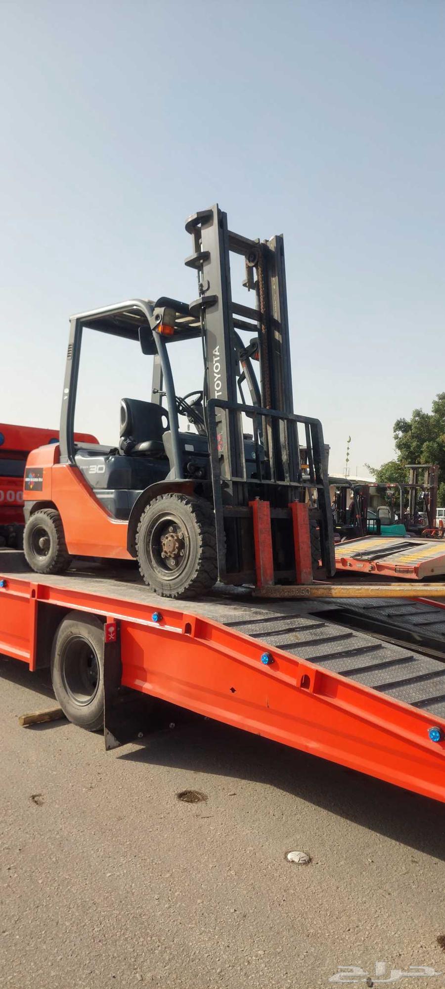 رافعة فوركلفت للايجار رافعه شوكيه64242391117058113