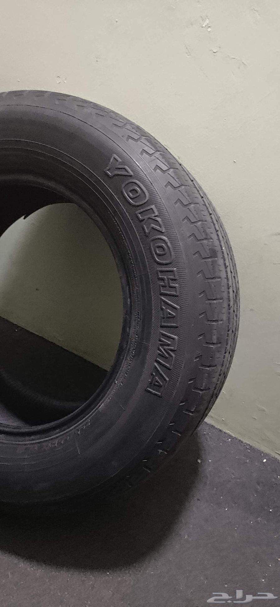 Yokohama tires for Fortuner in good condition64256885619459110