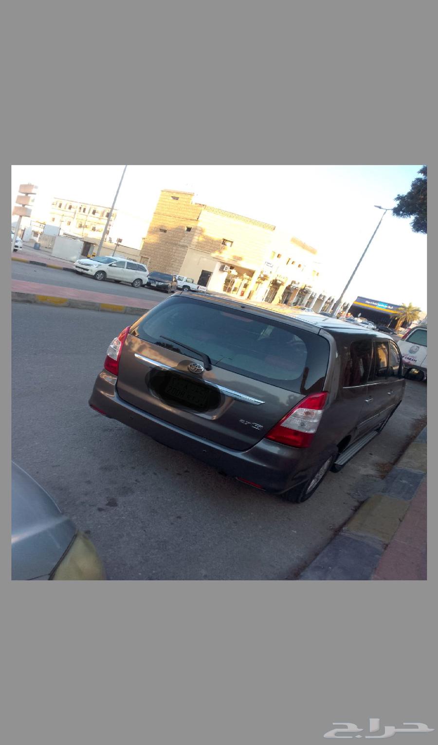 موديل إنوفا 2015. كم 260000. السعر 52000 ريال سعودي.64256390218883112