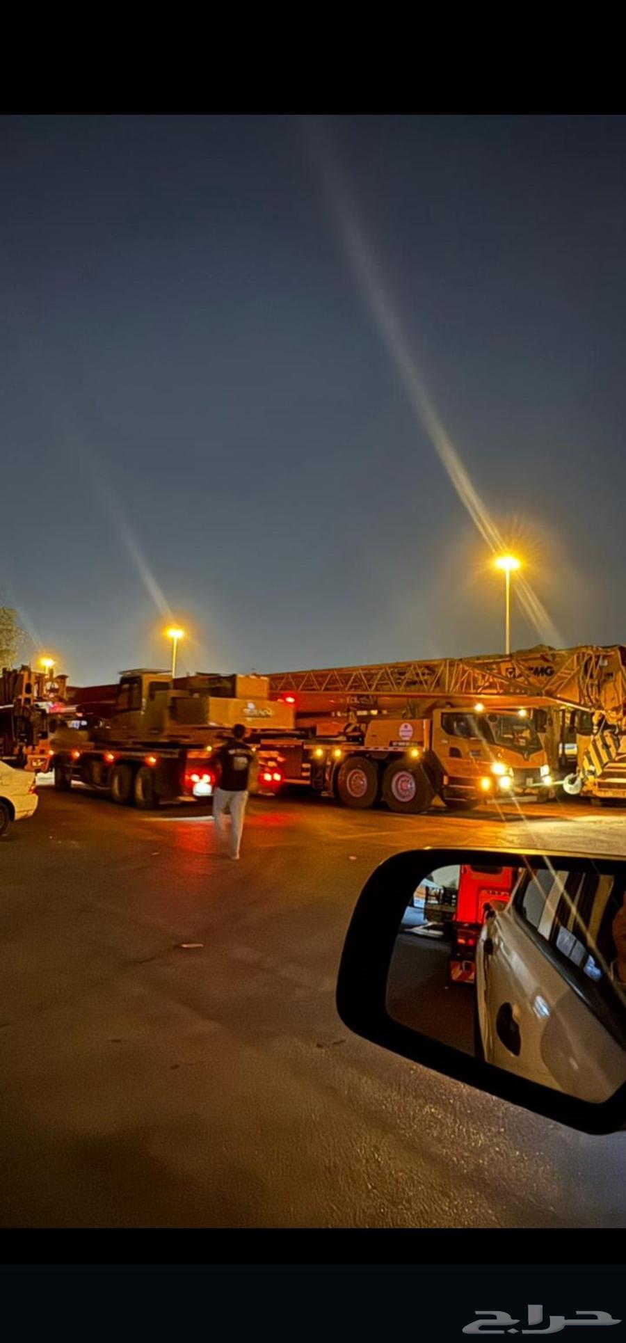 Cranes for rent from 7 tons to 130 tons, Safat Riyadh64229893357441112
