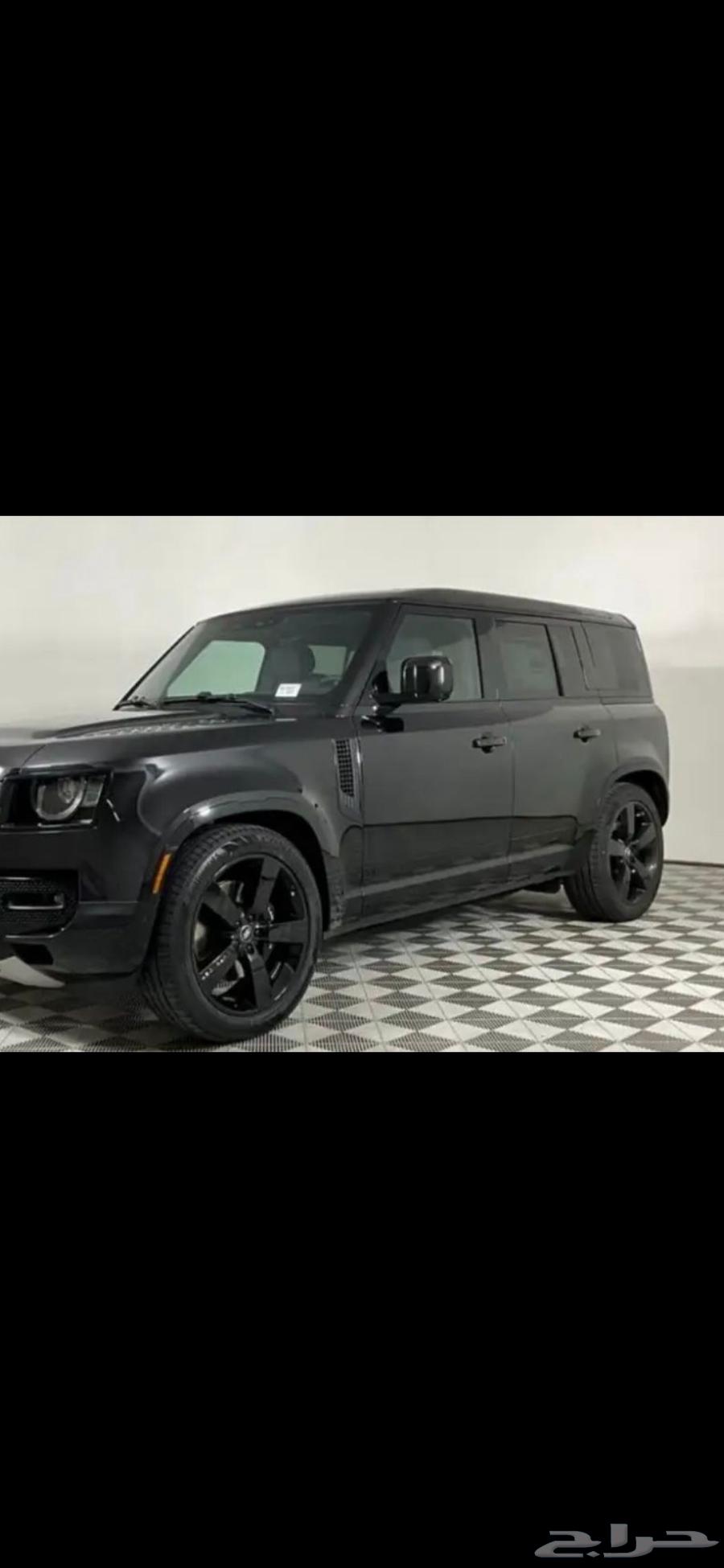 Range Rover Defender X 22-inch Italian first-class rims, original matching model64258008421889110