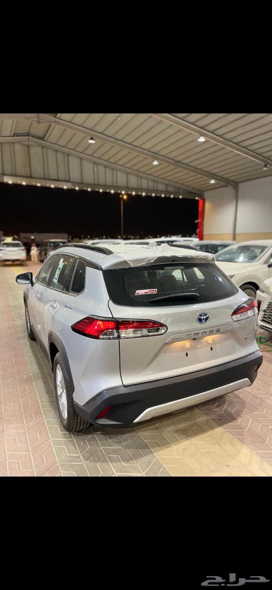 كورولا كروس لميتيد فل فضي هايبرد 2025 اقل سعر كاش واقساط64247849358849114