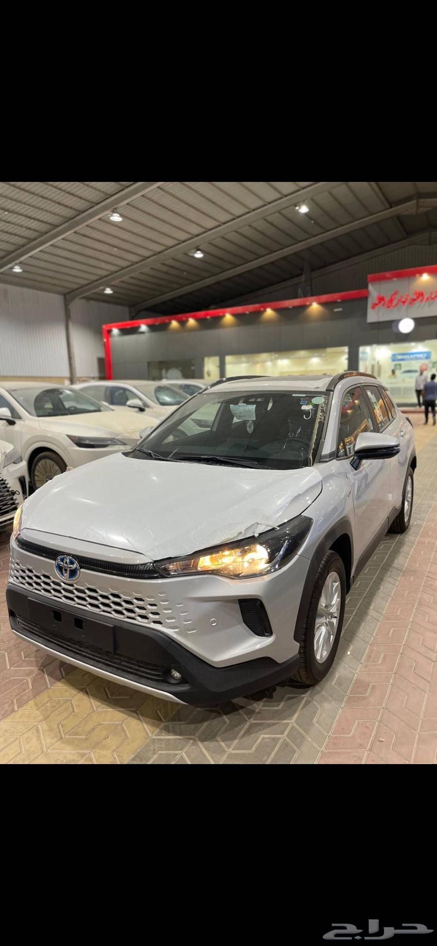 كورولا كروس لميتيد فل فضي هايبرد 2025 اقل سعر كاش واقساط64247849358849110