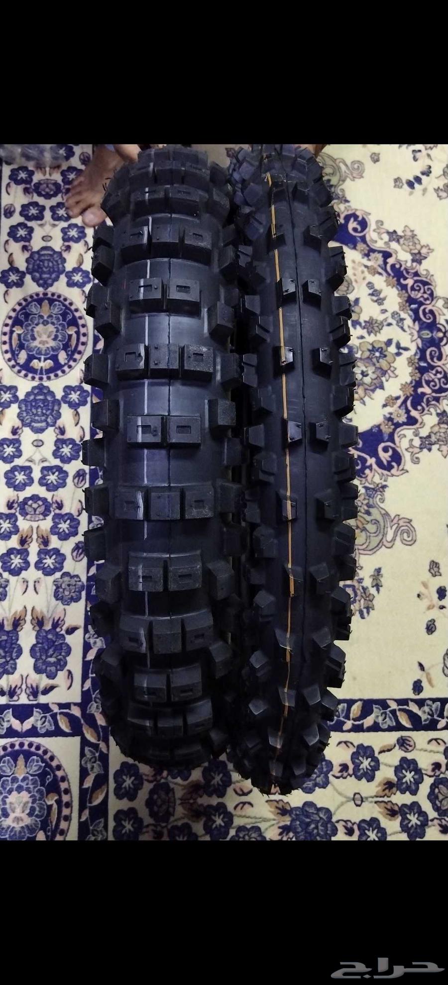 Desert Tire Sets 21 18 19 and Chain64234585512963112