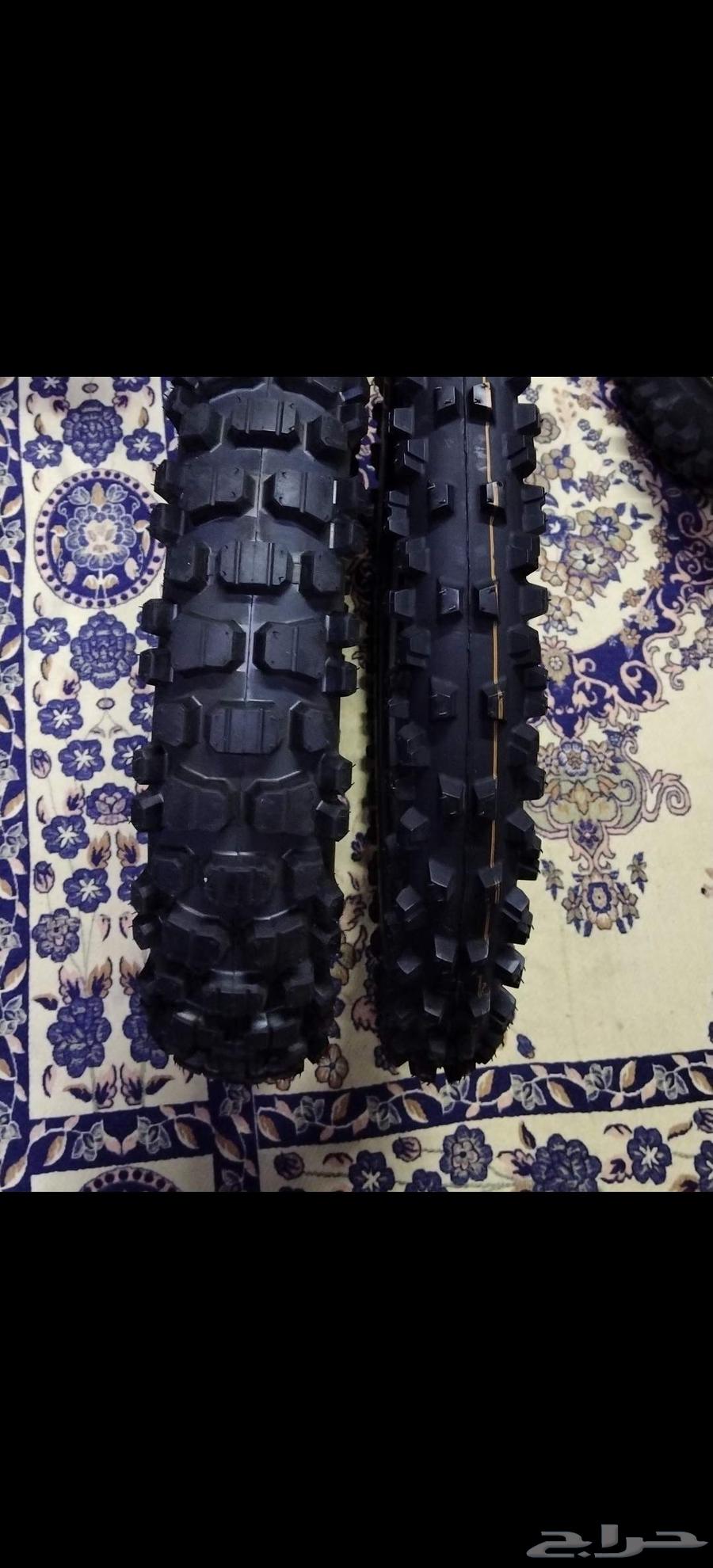 Desert Tire Sets 21 18 19 and Chain64234585512963111