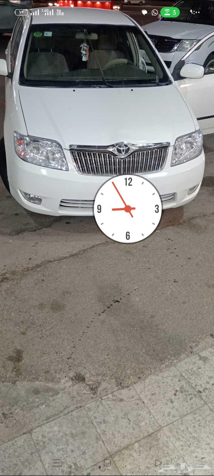 للبيع سيارة كورولا 2007 ماشه فوق 50064258156777987110