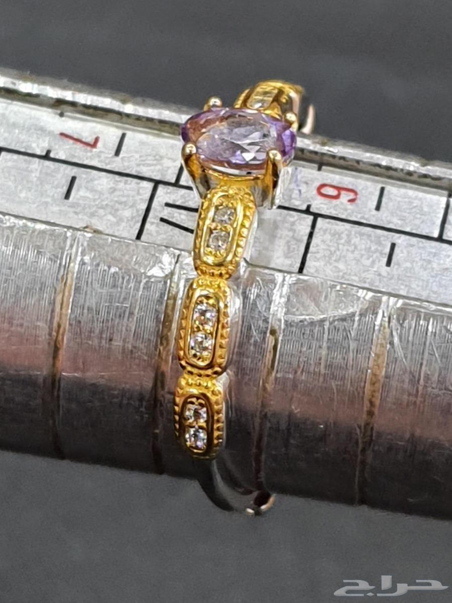 Natural African Amethyst Ring63972597921665113