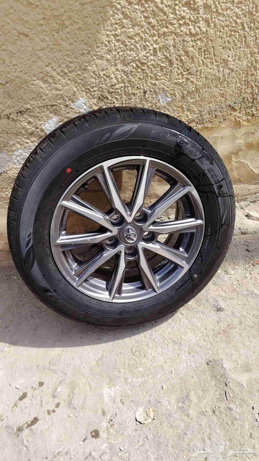 New 2025 Camry Wheel and Tire Set Size 1664238968255106114