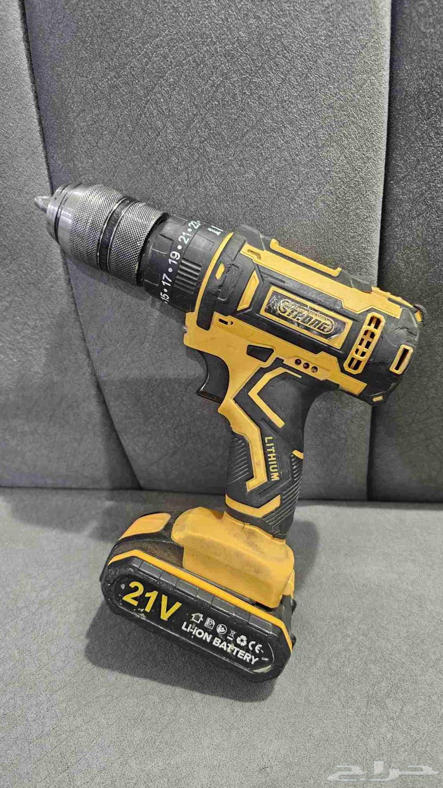 للبيع دريل64255001251715112